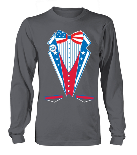 USA Tuxedo Men's Long Sleeve