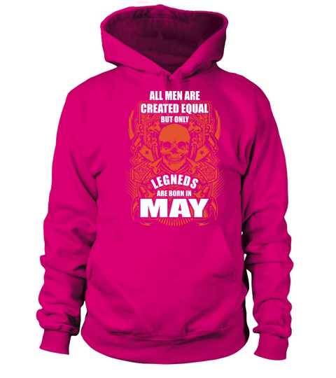 All Men are Created Equal But Only Legends are Bor Women's Hoodie
