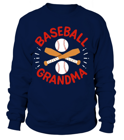 Baseball Grandma Women's Sweatshirt