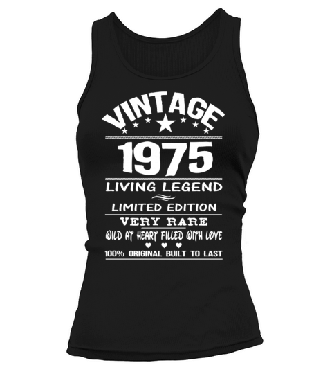 VINTAGE 1975 Women's Tank Top