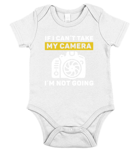 Funny Photography and camera for photographersshut Short Sleeve Baby One-Piece