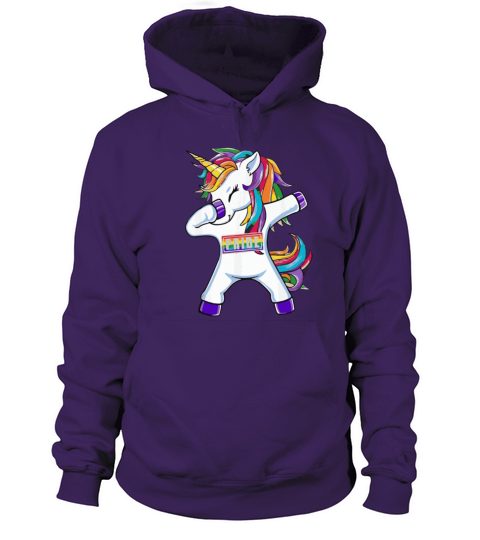 Pride unicorn LGBT Gay Women's Hoodie