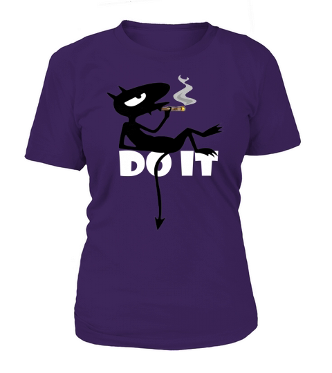 Disenchantment Luci Smoking Do It shirt T-Shirt Woman