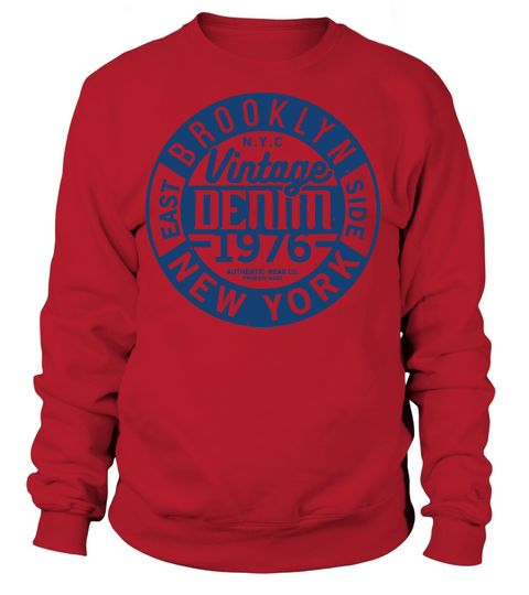 vintage denim original Women's Sweatshirt