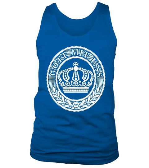 Prussian Belt Buckle T-Shirt Gott Mit Uns German Germany Tee Tank Top Unisex