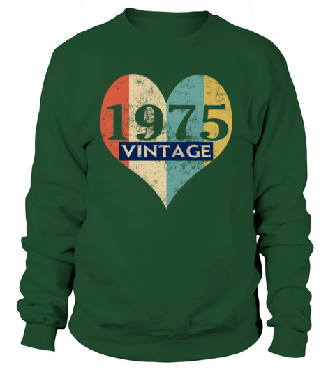 Vintage 1975 Retro Women's Sweatshirt