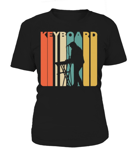 Keyboardist Keyboard Player Women's T-Shirt