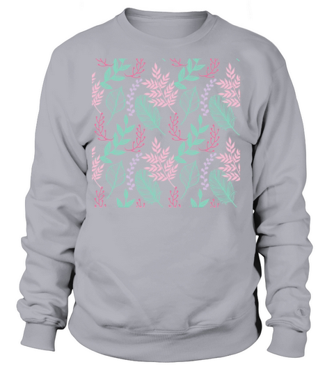 Pastel flower aesthetic pattern Women's Sweatshirt