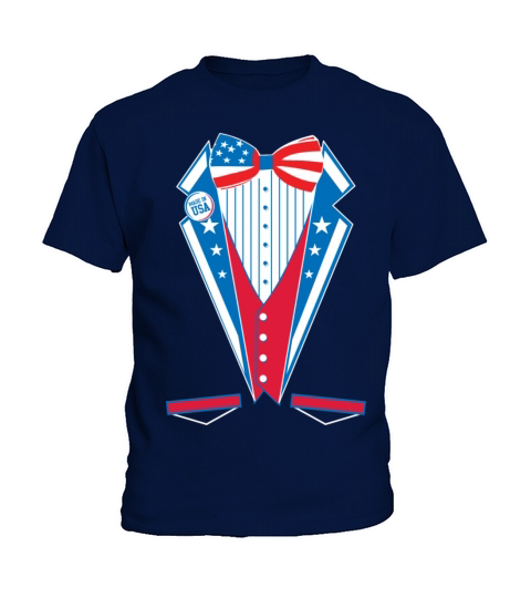 USA Tuxedo Kids T-Shirt