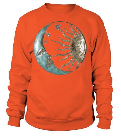 Moon and sun Women's Sweatshirt