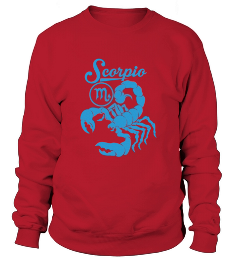 Scorpio-Blue Scorpio awesome t-shirt Men's Sweatshirt