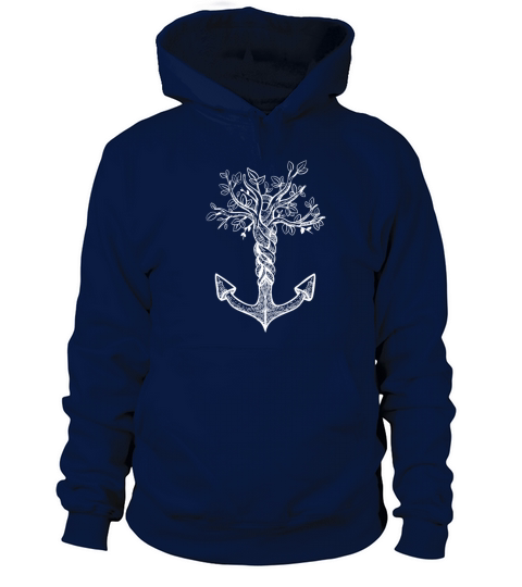 Anchor Roots Adventure Sailing Boating Vintage Women's Hoodie
