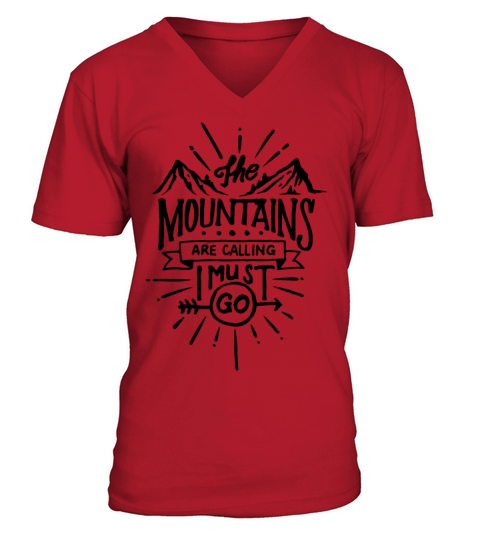 Mountain Sport Men's V-Neck T-shirt