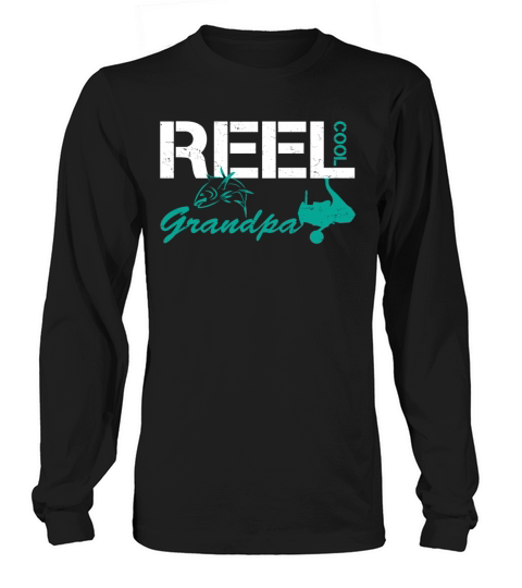 Cool Fishing Grandpa Women's Long Sleeve