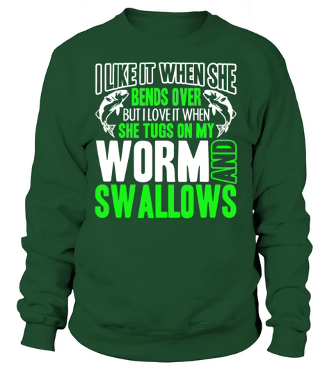 Fishing Shirts Women's Sweatshirt