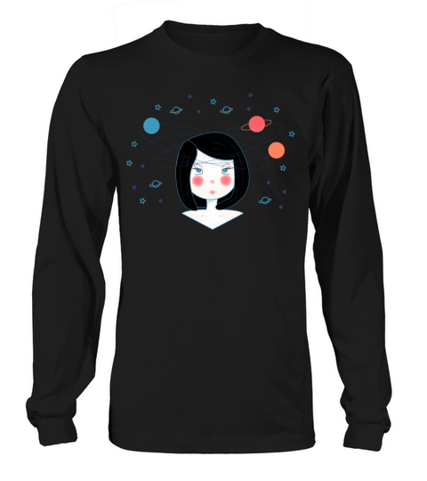 spaced out Men's Long Sleeve