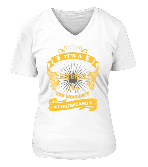 Its a GILCHRIST thing, you wouldnt understand V-neck T-Shirt Woman