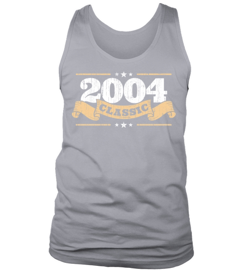 Anniversary 2004 Classic Matching Couple Distresse Men's Tank Top