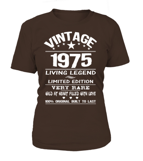 VINTAGE 1975 Women's T-Shirt