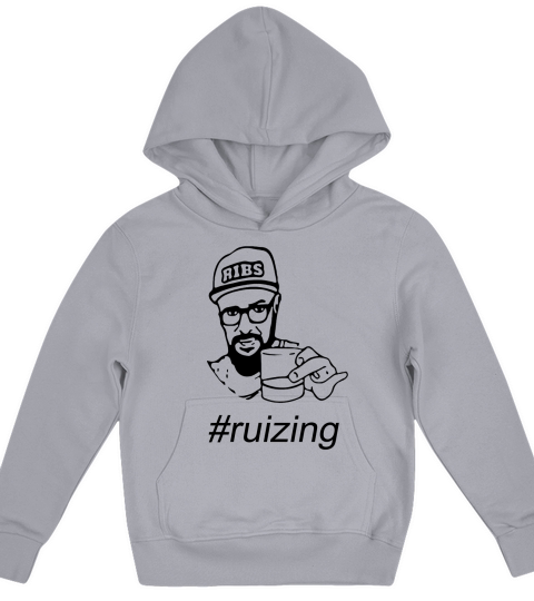 Hashtag Ruizing Portrait Kids Hoodie