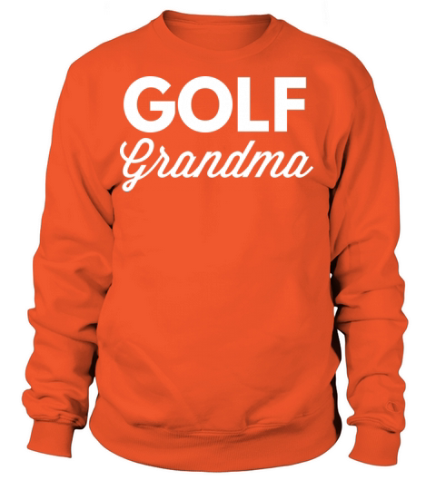 Golf Grandma Women's Sweatshirt
