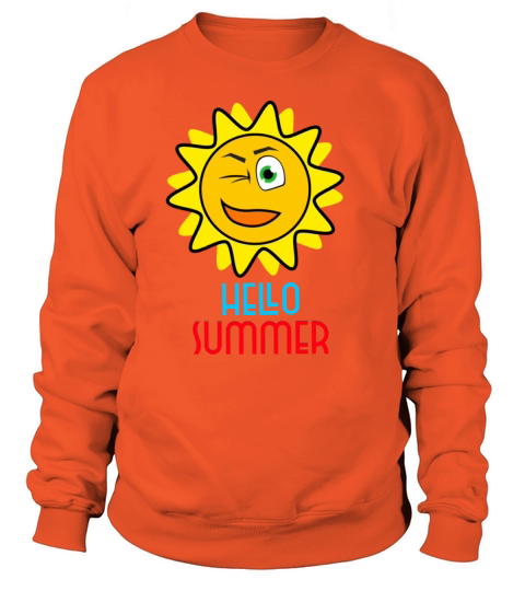 Hello summer Women's Sweatshirt
