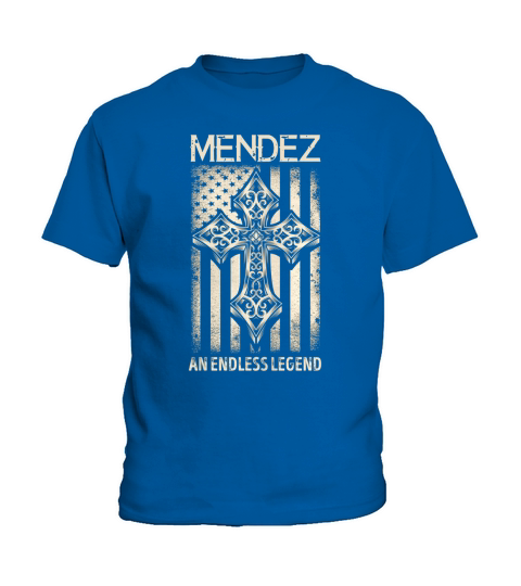 MENDEZ An Endless Legend Name Shirts Kids T-Shirt