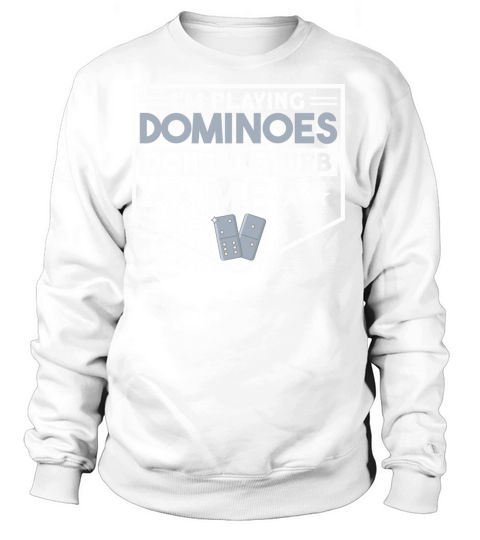 Classic Dominoes Play Domino Dominoes Women's Sweatshirt