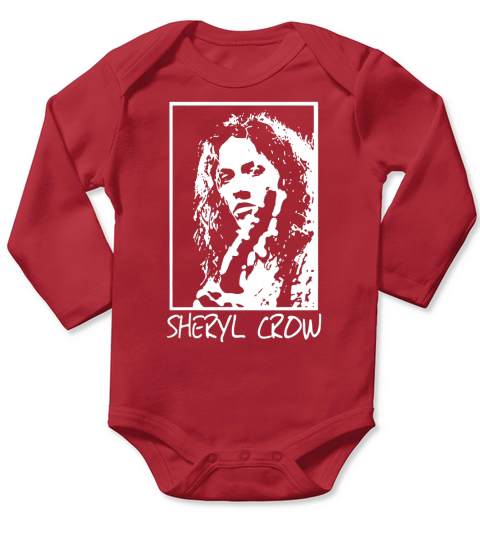 Sheryl Crow Fan Long Sleeve Baby One-Piece