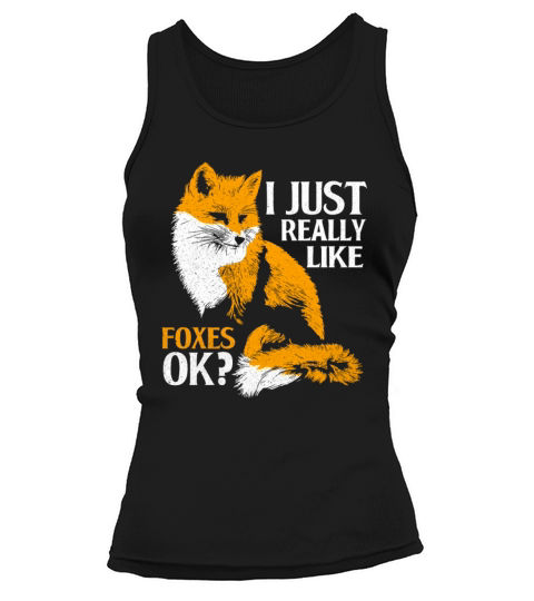 Fox Women's Tank Top