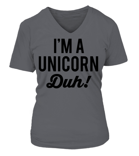 Im A Unicorn Fashiony T-Shirts Women's V-Neck T-shirt