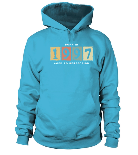 1997 Birthday vintage Gift Idea Women's Hoodie