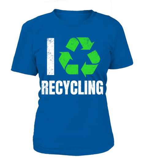 I LOVE RECYCLING Women's T-Shirt