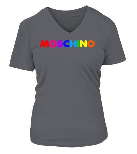 MOSCHINO Women's V-Neck T-shirt