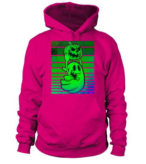 Halloween Ghost Pumpkin Funny skeleton Women's Hoodie