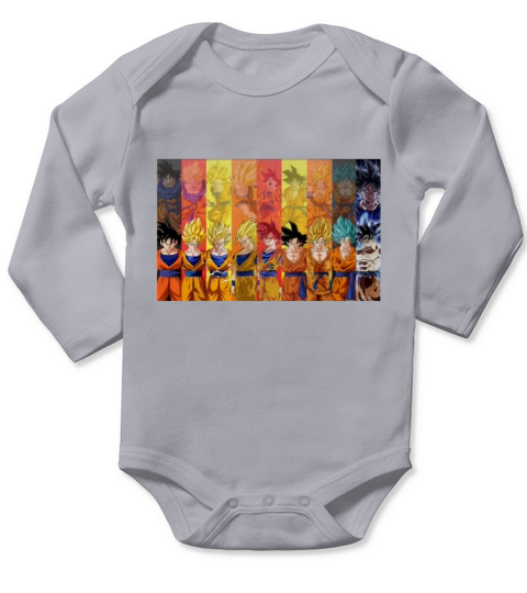 DRAGON BALL Long Sleeve Baby One-Piece