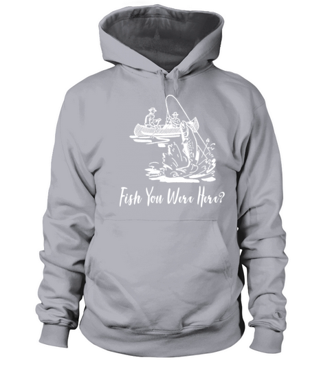 Fish You Were Here Vintage Fishing Kayak Women's Hoodie