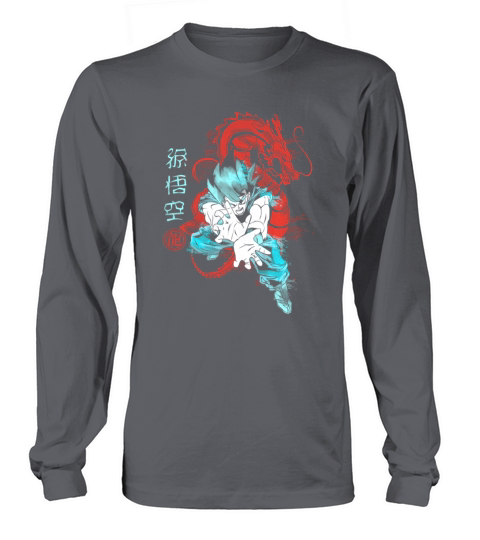 Dragon Ball - Unisex Long Sleeve Long sleeved Unisex