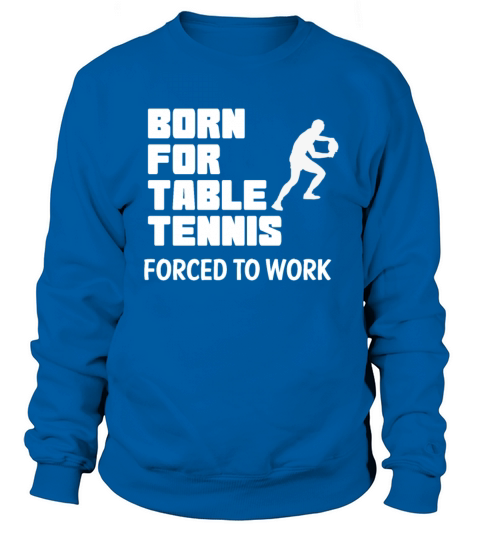 Table Tennis Women's Sweatshirt