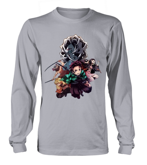 Demon Slayer Men's Long Sleeve