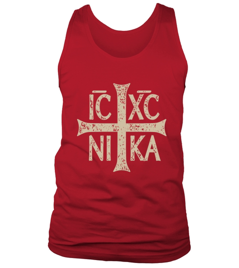 IC XC NIKA Cross Christogram Orthodox Christian  - Coffee Mug Tank Top Unisex