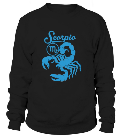 Scorpio-Blue Scorpio awesome t-shirt Women's Sweatshirt