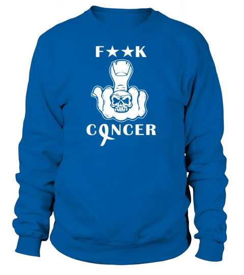 Fuck Cancer Women's Sweatshirt