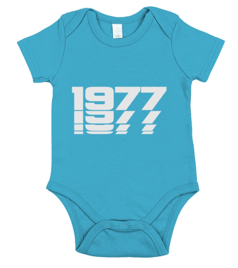 1977 Short Sleeve Baby One-Piece