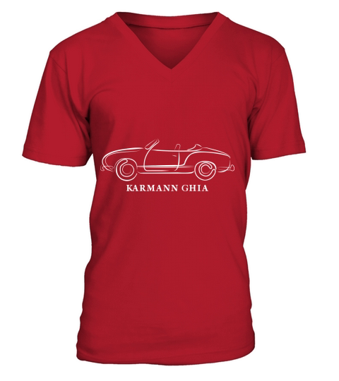 Karmann Ghia V-Neck T-shirt