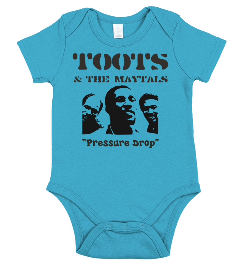 Toots and the Maytals Band Tshirt Short Sleeve Baby One-Piece