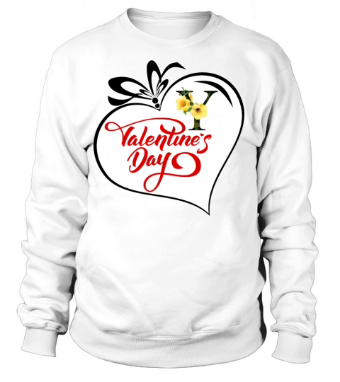 Valentines day for girlfriend and boyfriend Women's Sweatshirt