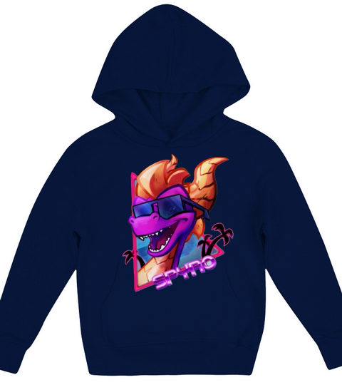 TROPIC SPYRO Kids Hoodie