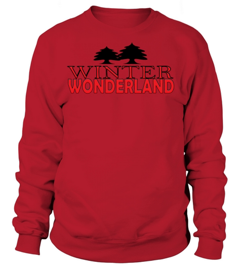 Winter wonderland t-shirt Women's Sweatshirt