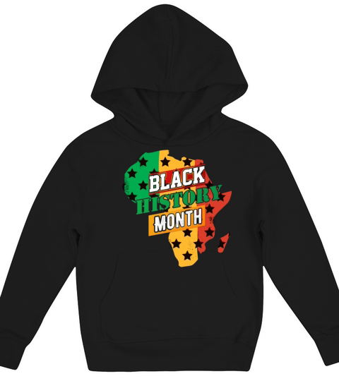Black history month Black lives matter Kids Hoodie
